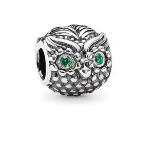 RETIRED Wise Owl Pandora charm